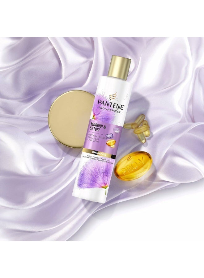 Pantene Pro-V Miracles Shampoo Morbidi & Setosi 225ML - Image 2